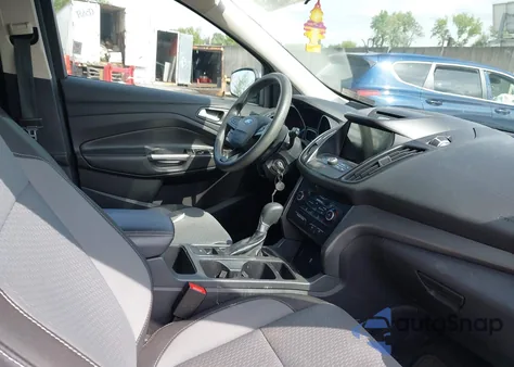 2017 Ford Escape Se from USA, damaged, VIN 1FMCU9GD9HUB22533